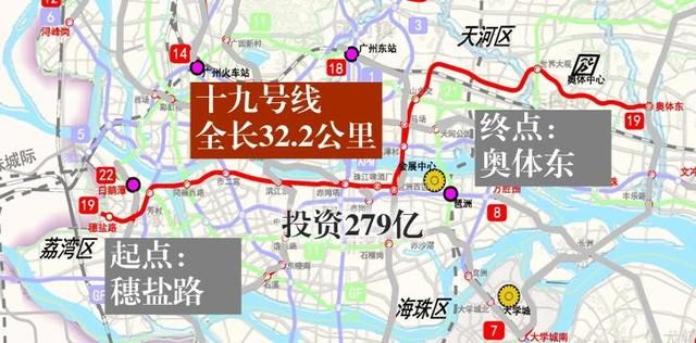 广州新一轮15条地铁线规划图曝光(图)