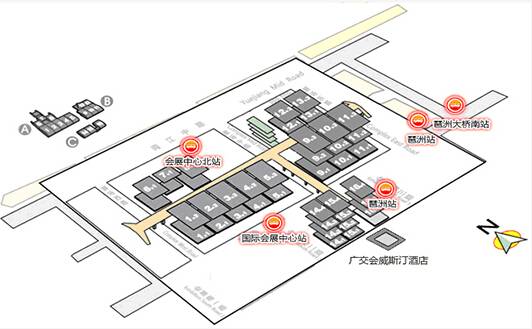 2019年7月广州琶洲展馆排期汇总一览外