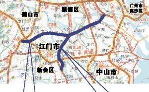 广中江高速顺德段 预计今年年底竣工通车