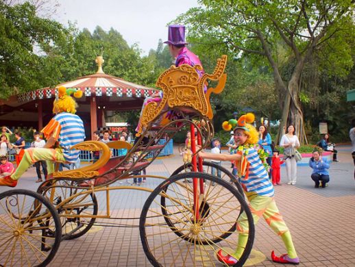 2015年暑假去长隆欢乐世界有什么好玩的活动
