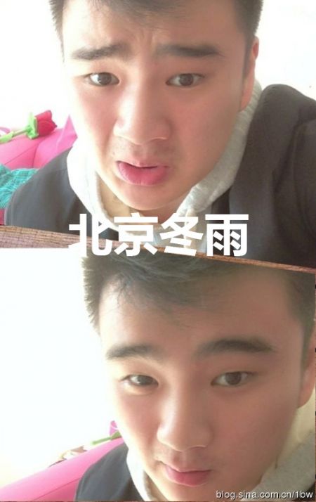 傅艺伟儿子高乐男个人资料照片 有进军娱乐圈的趋势