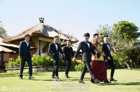 刘诗诗吴奇隆婚礼伴郎团名单:苏有朋陈志朋袁