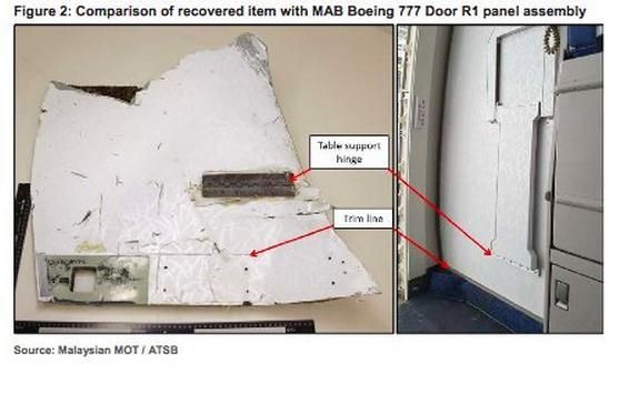 南非和毛里求斯所发现残骸几乎确定来自MH370 