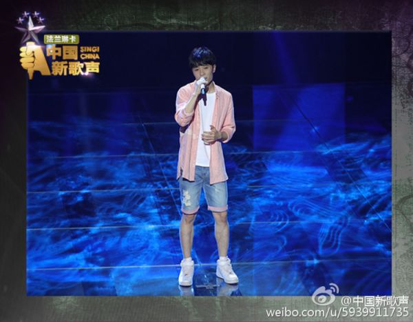 中国新歌声第一期那英学员名单演唱歌曲及资料图片
