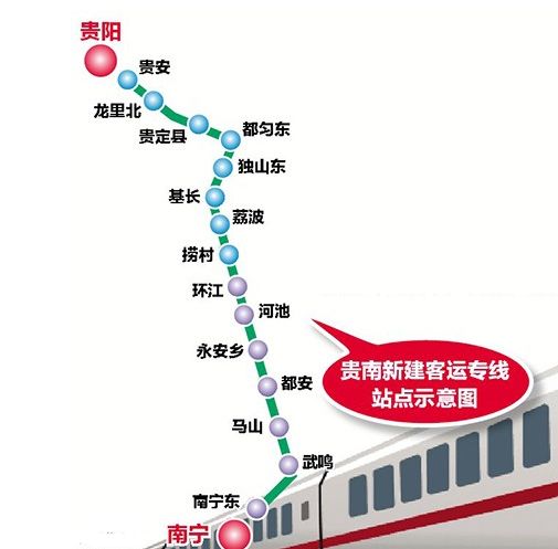 贵南高铁线路图