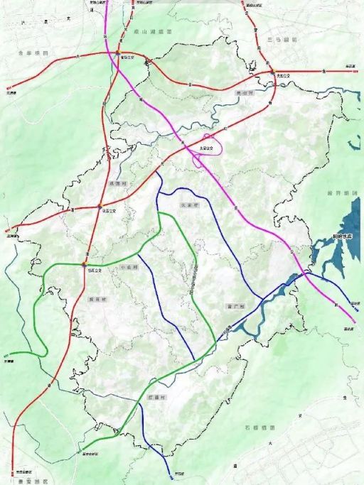 2018贵阳久安组团控制线详细规划一览