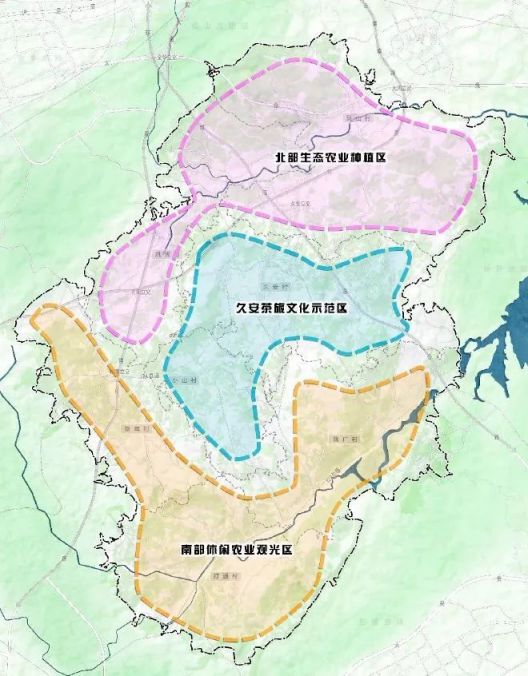 2018贵阳久安组团控制线详细规划一览