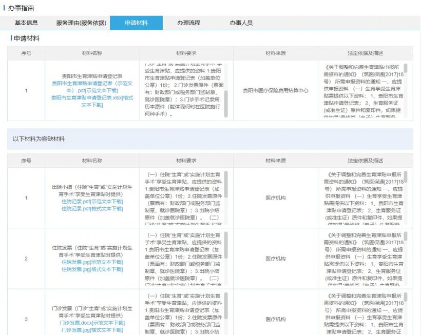 贵阳生育津贴在线申领流程2021（附图）