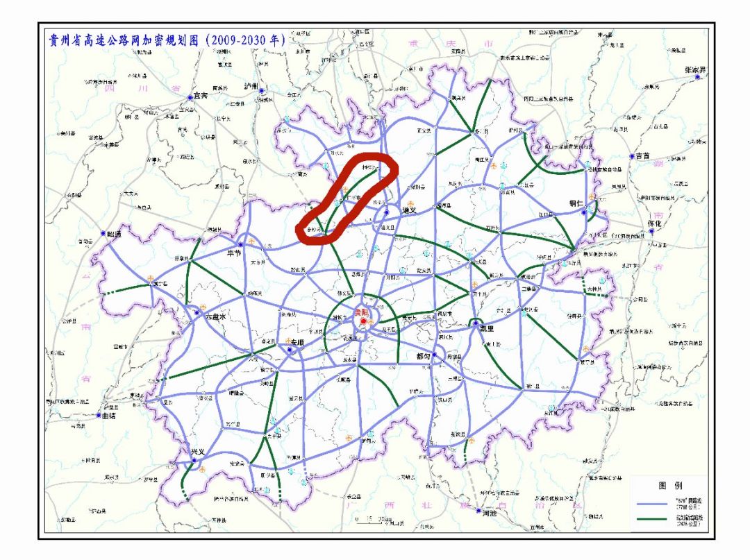 金仁桐高速规划路线