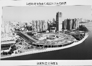 广州如意坊隧道拟加盖滨江公园 公园和隧道将融为一体