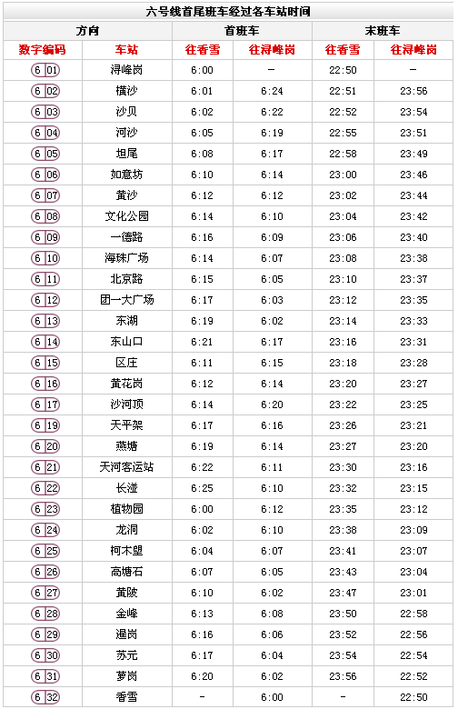 广州地铁线路图高清版(2018年最新)