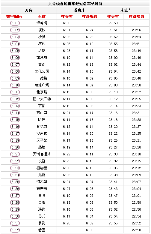 广州地铁线路图高清版（2018年最新）