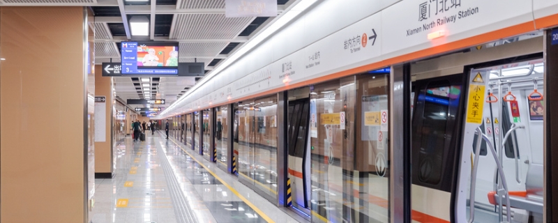 广州地铁22号线首通段站点一览