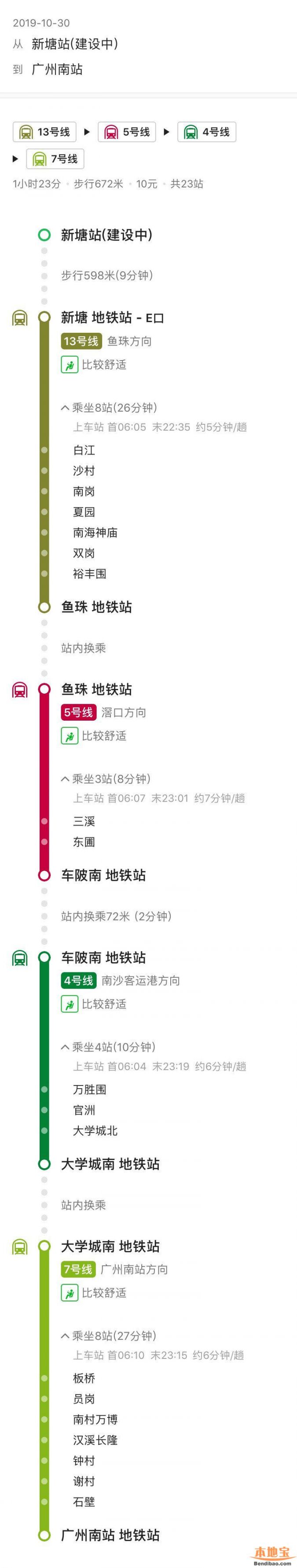 新塘站怎么去广州南站？坐地铁需要多久？