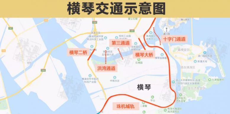 2019横琴十字门隧道通行时间 计划2022年6月通车运营