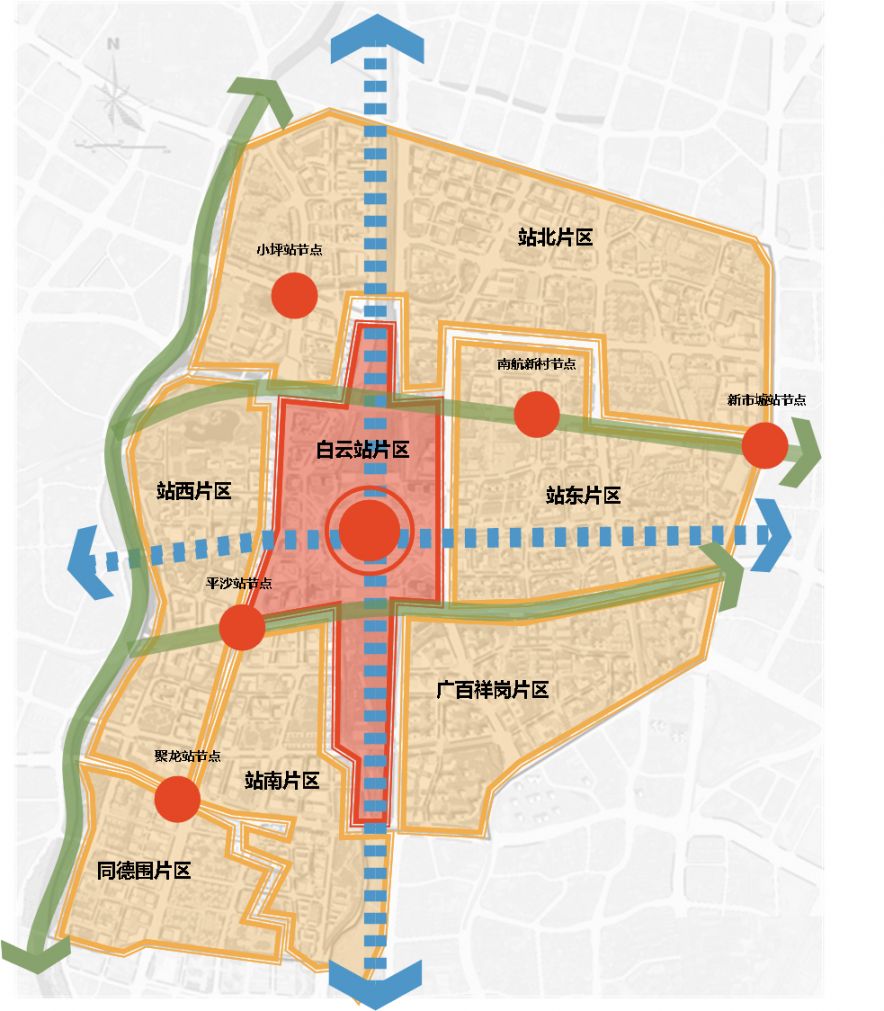 广州白云火车站有几条地铁?广州白云站效果图(组图)图片