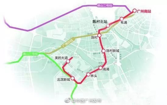 2020年1月广州地铁7号线西延段最新进展 土建完成55%