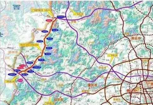 2020广东怀阳高速最新消息通车时间线路图