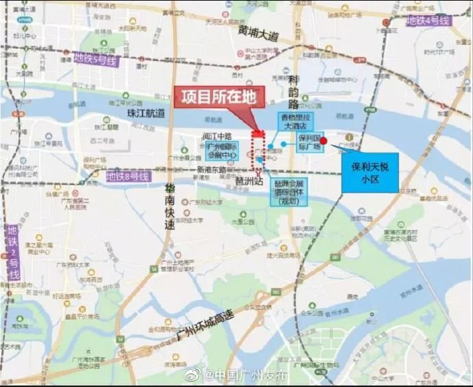 广州琶洲港澳客运码头最新消息 项目预计2020年12月竣工