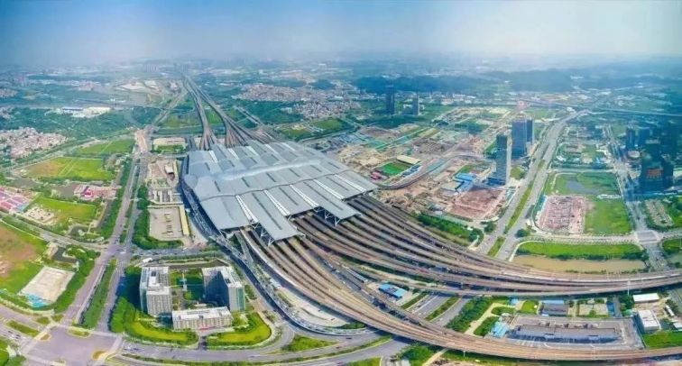 广州南站最新规划正式获批实施 规划9条轨道交通4条直达干道