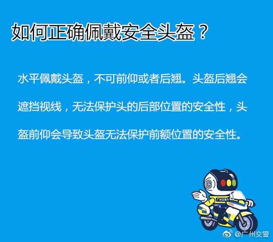 安全头盔怎么佩戴？