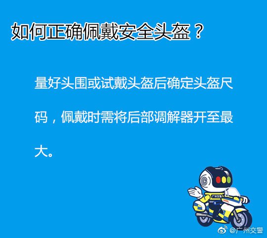 安全头盔怎么佩戴？