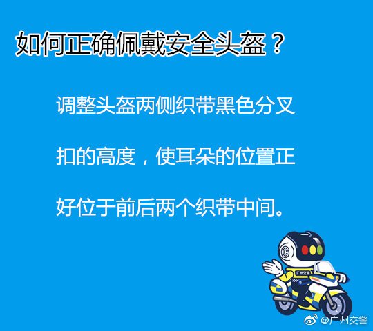 安全头盔怎么佩戴？