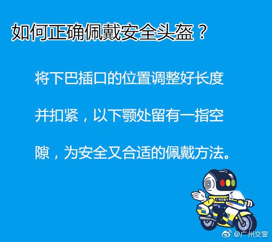 安全头盔怎么佩戴？