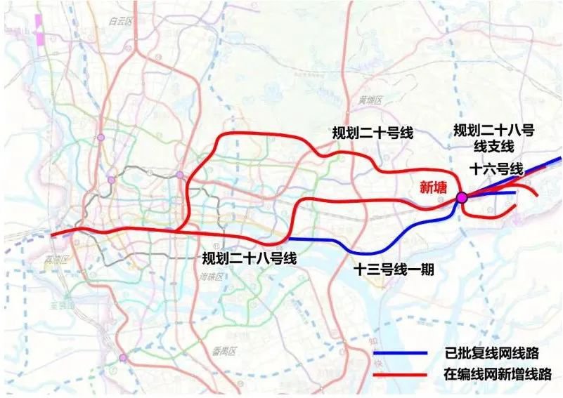 广州地铁28号线到惠州吗？