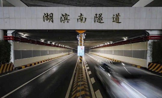 2020广州白云区湖滨南路隧道已通车(附隧道图)