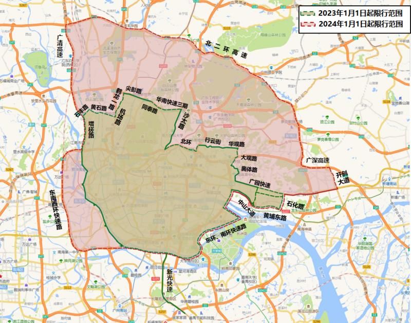 广州拟2023年分阶段限行国Ⅲ柴油货车