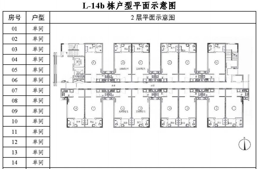 2020广州珠江嘉苑来穗公租房房源具体情况一览(户型 配套 租金)