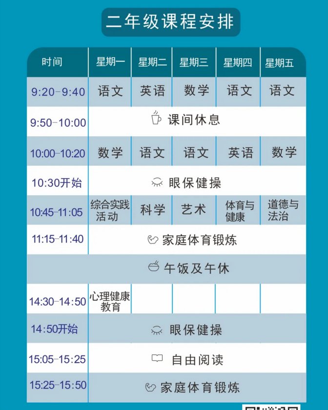 番禺电视课堂课程表一览（小学+初中+高中）