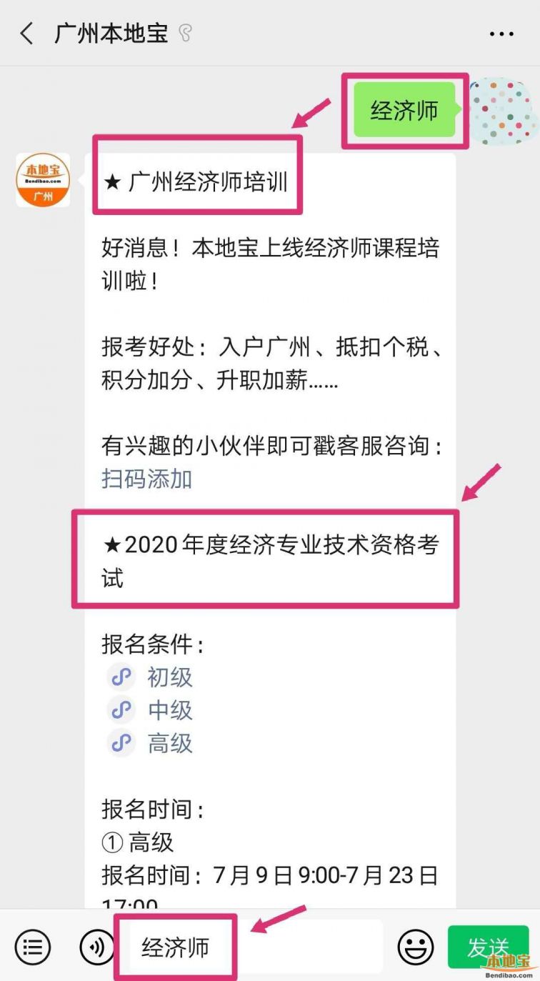 经济师中级职称有哪些专业（2020年）（最新发布）