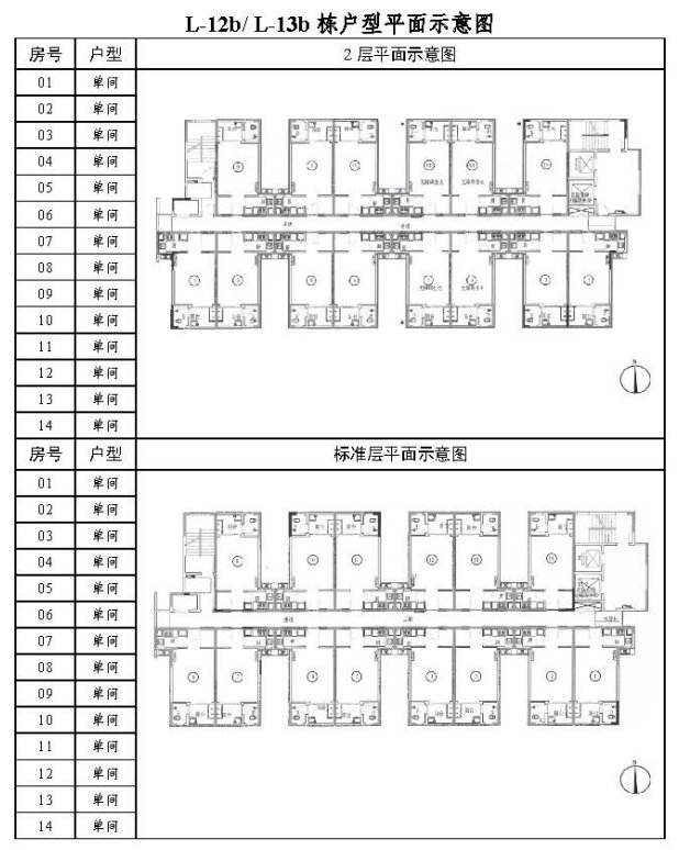 2020广州珠江嘉苑公租房房源具体情况一览户型配套租金