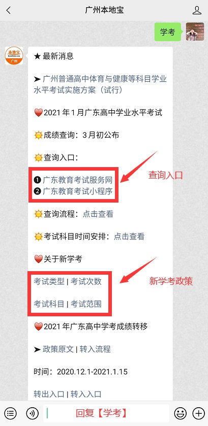 2021广东1月合格性考试成绩查询系统（最新发布）