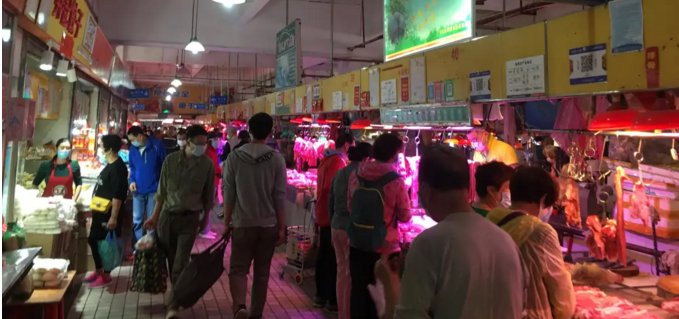 3月广州海珠70个农贸市场休市时间表一览