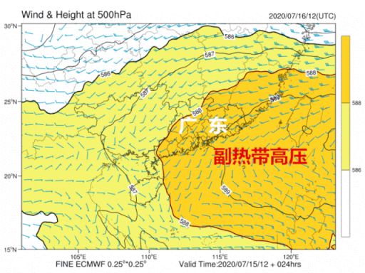 广东气温居高不下雨水何时来降温？