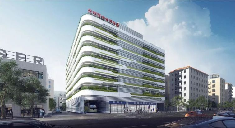 2020广州增城区将建两个立体式综合停车场 新增1400个