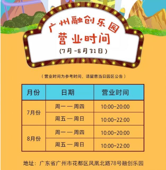 广州融创乐园2019年暑假门票多少钱？