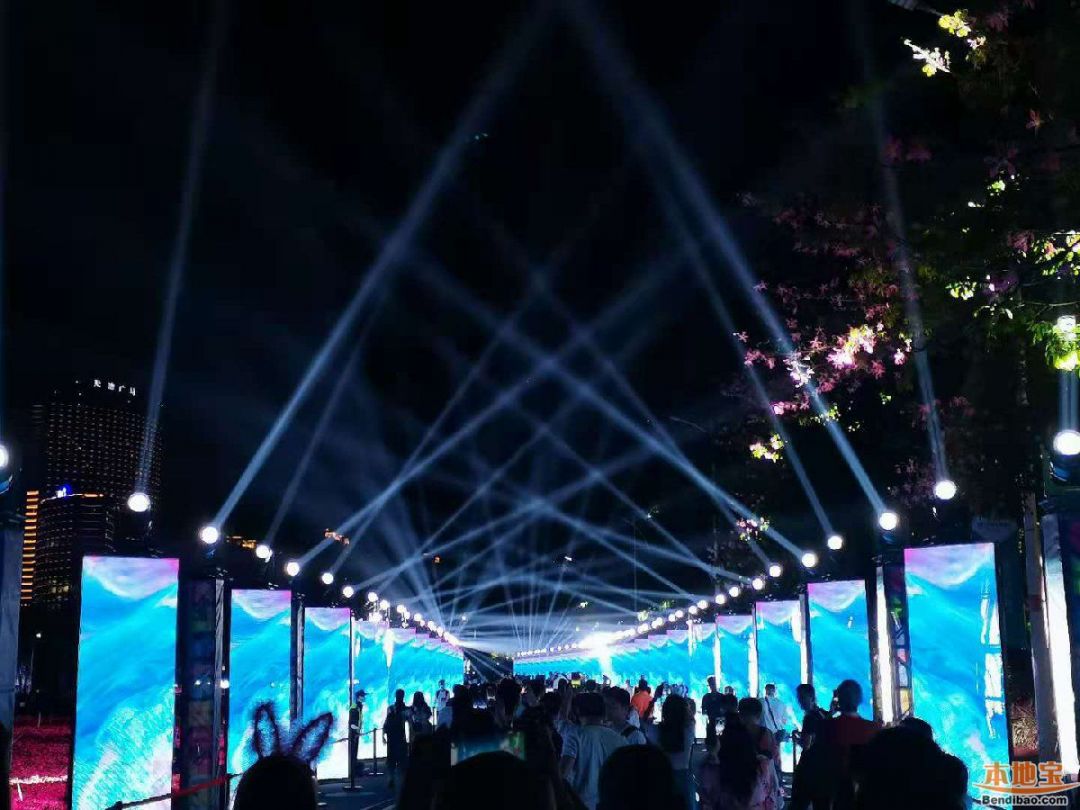 2020年最新广州国际灯光节图片(小编现场实拍)