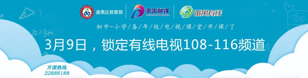 广州番禺电视课堂在哪些频道播出?