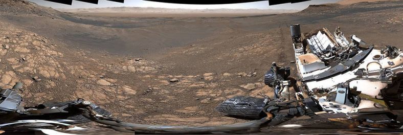18亿像素火星全景是什么样子的