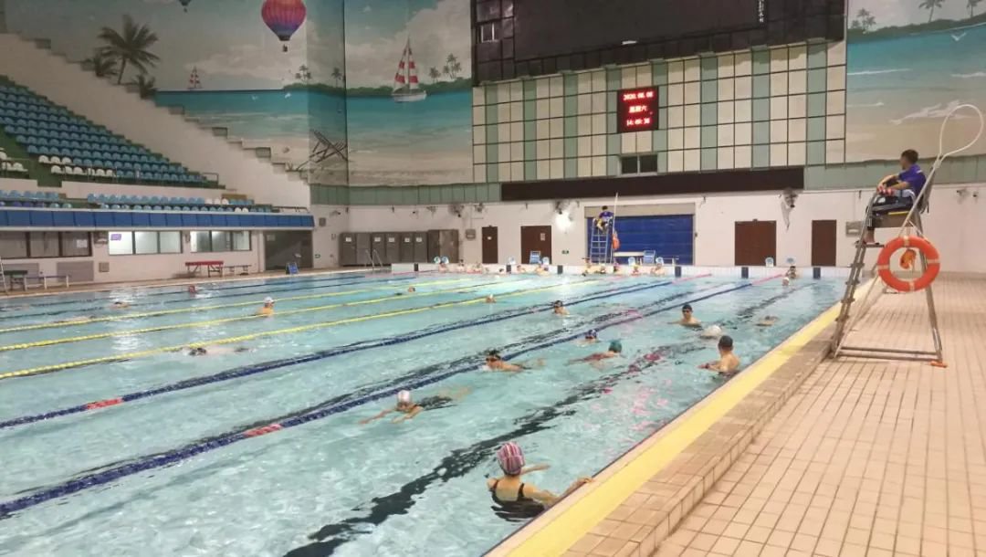 2020广州天河体育中心游泳馆闭馆及换季开放通告