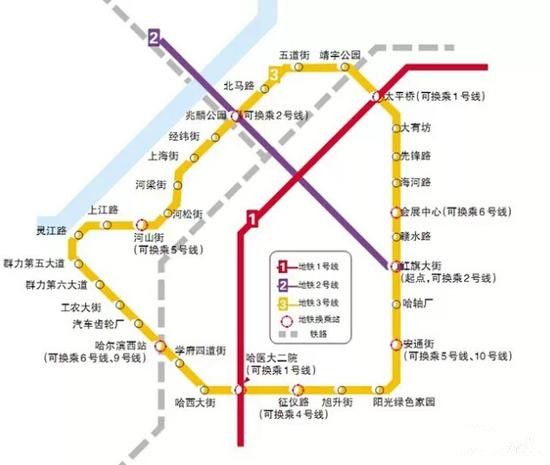 哈尔滨地铁3号线试运行时间