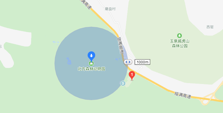 哈尔滨北方森林动物园交通指南