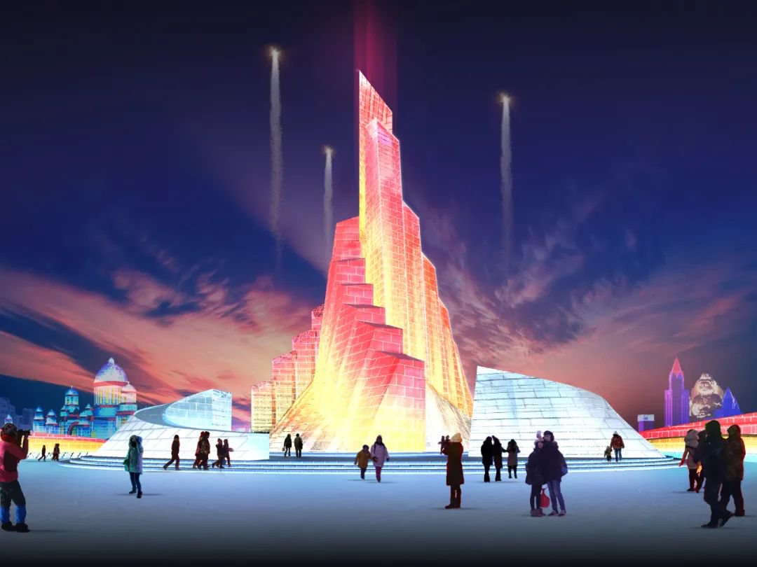 2021-2022哈尔滨冰雪大世界样式