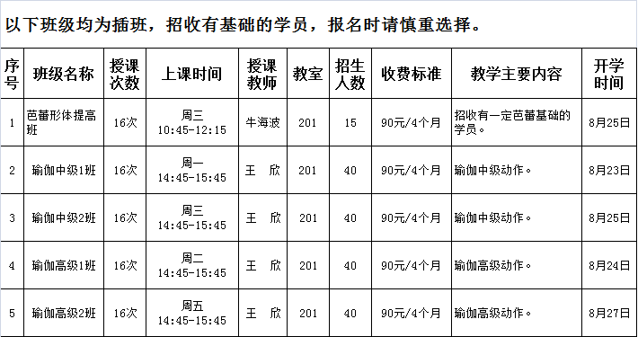 哈尔滨老年大学2021年秋季招生简章