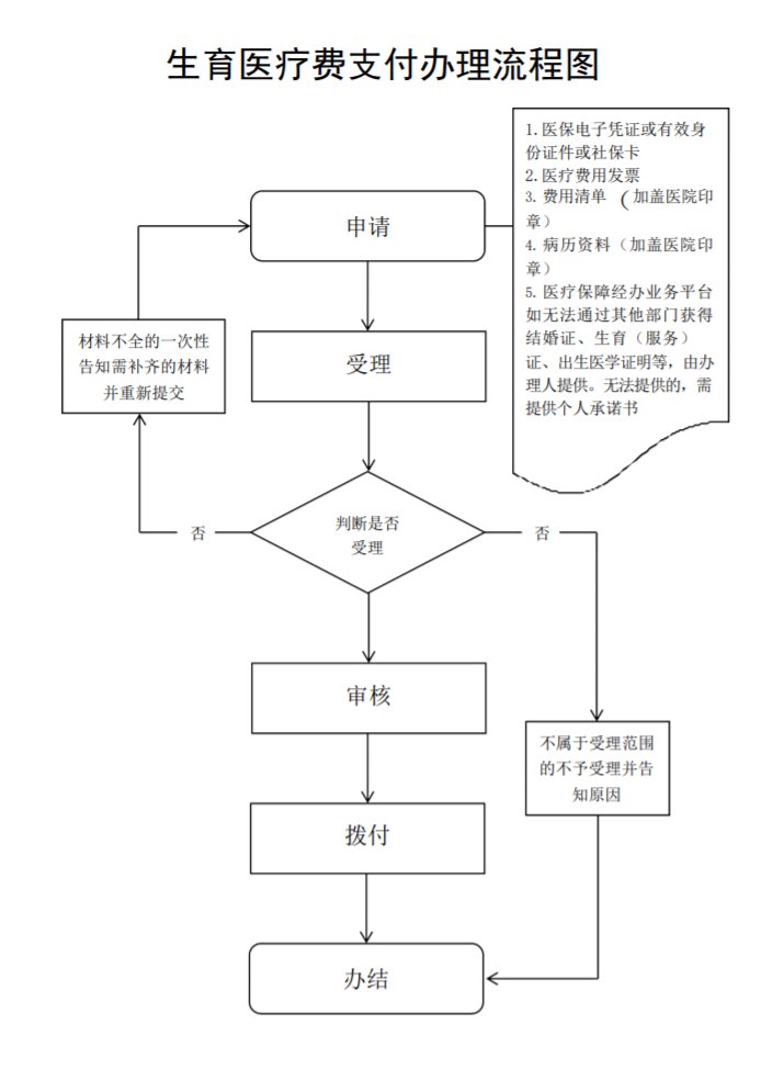 衡阳生育医疗费支付申请指南