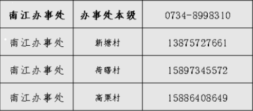 现在去衡阳高新区南江是线上报备还是电话报备